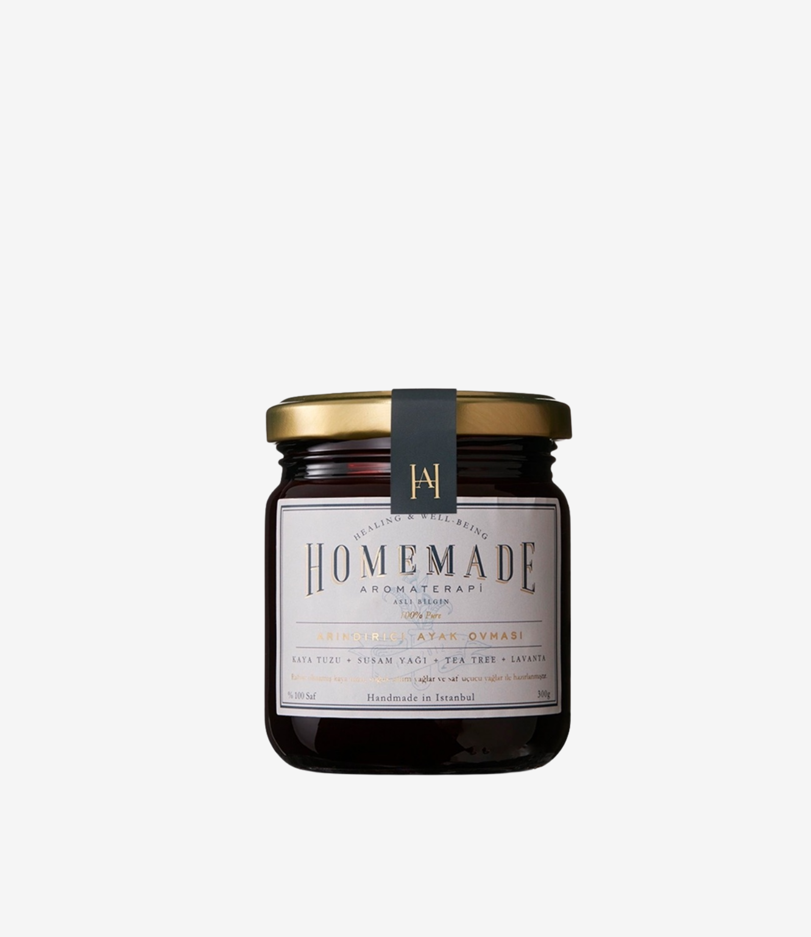 Arındırıcı Ayak Ovması