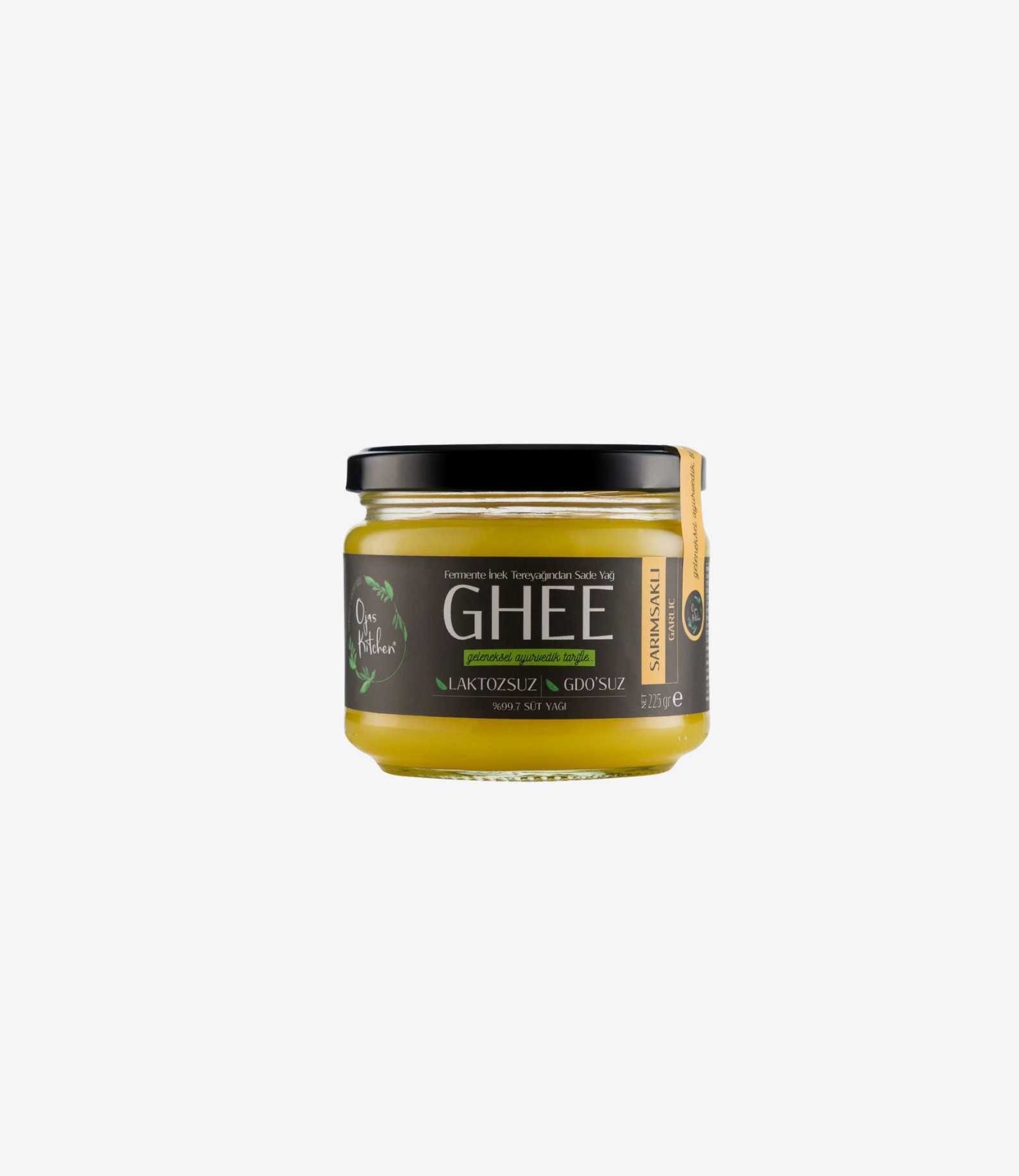 Sarımsaklı Sade Yağ / Ghee 225 gr