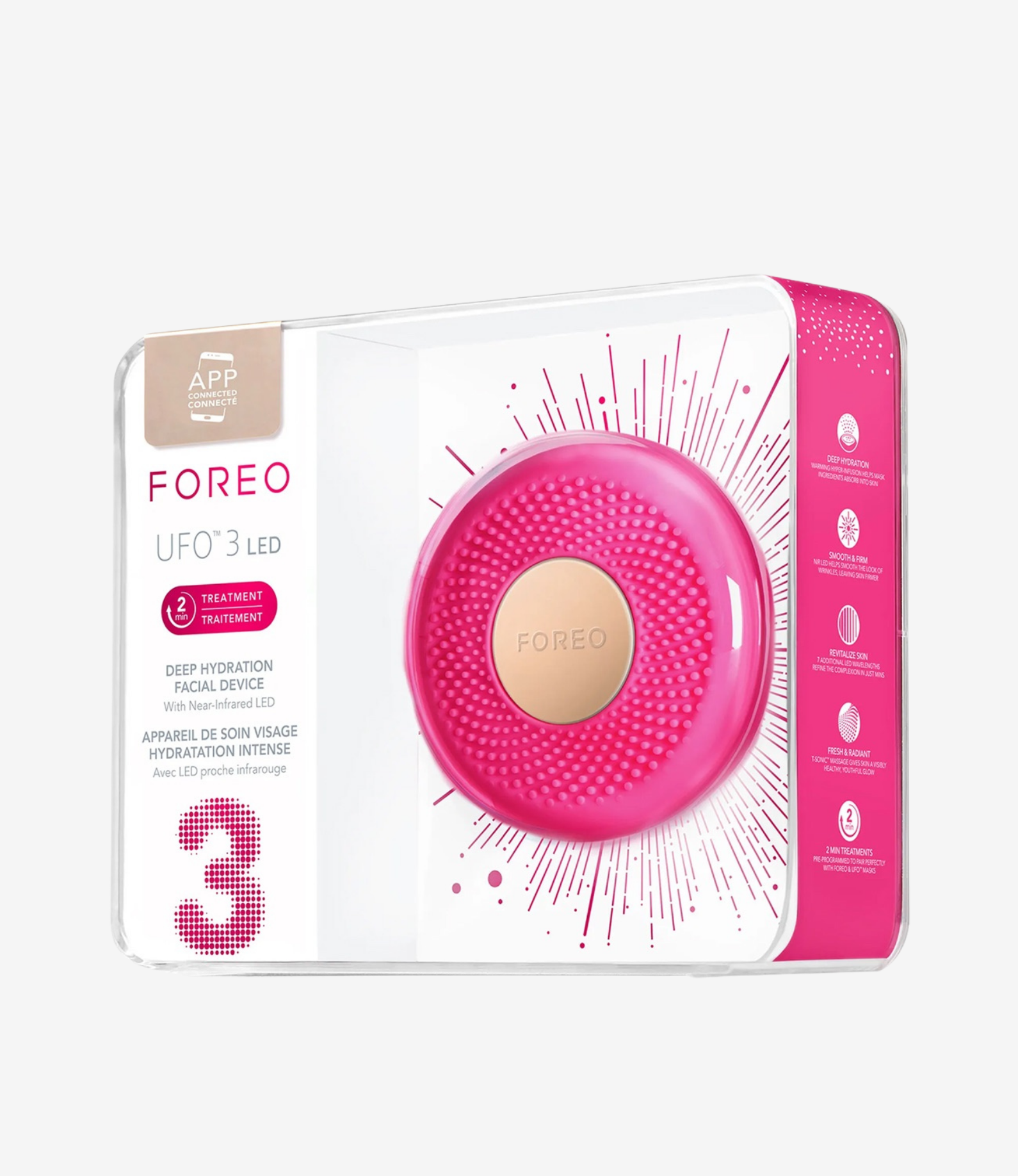 UFO™ Akıllı Maske Terapi Cihazı-Fuchsia