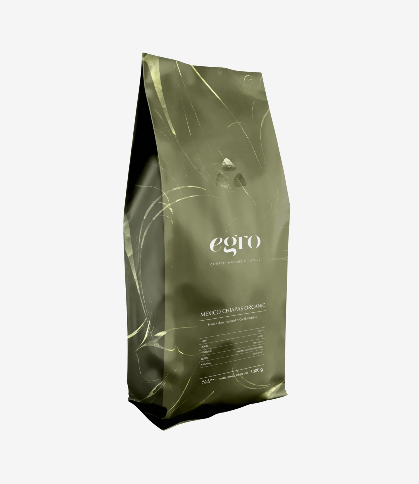 Mexico, Chiapas Organic 1000 gr