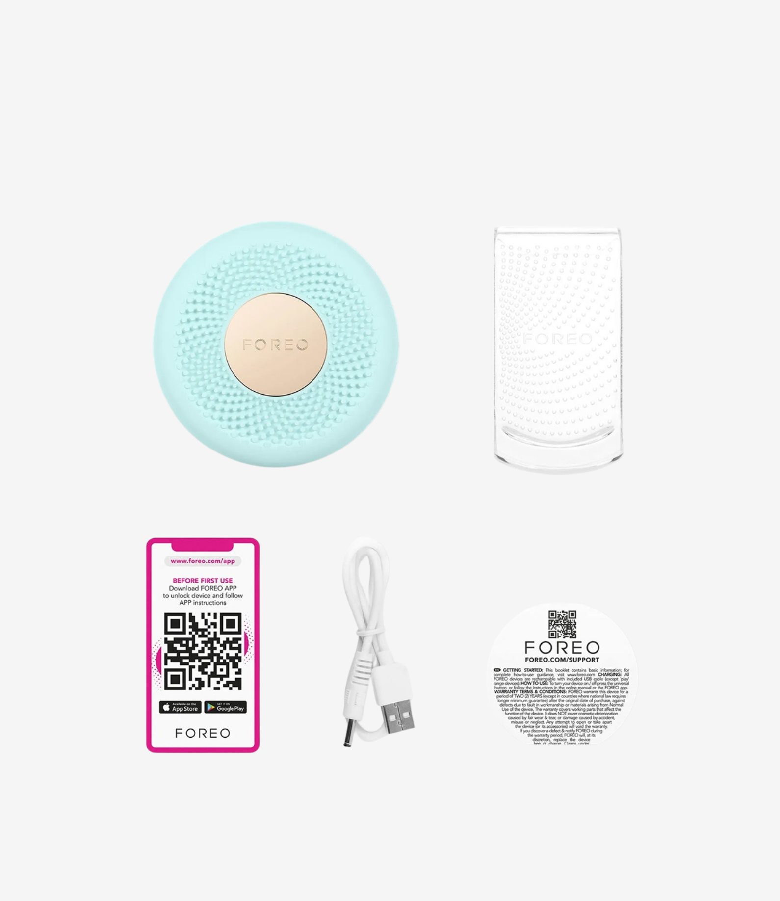 UFO™ 3 Mini Cildi Mükemmel Hazırlamak ve Derin Yüz Nemlendirme Cihazı