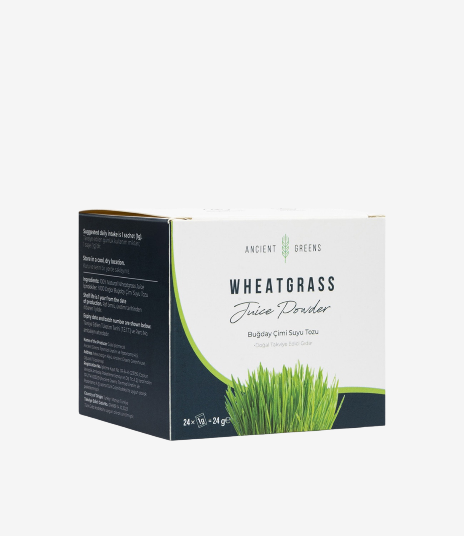 Buğday Çimi Suyu Tozu