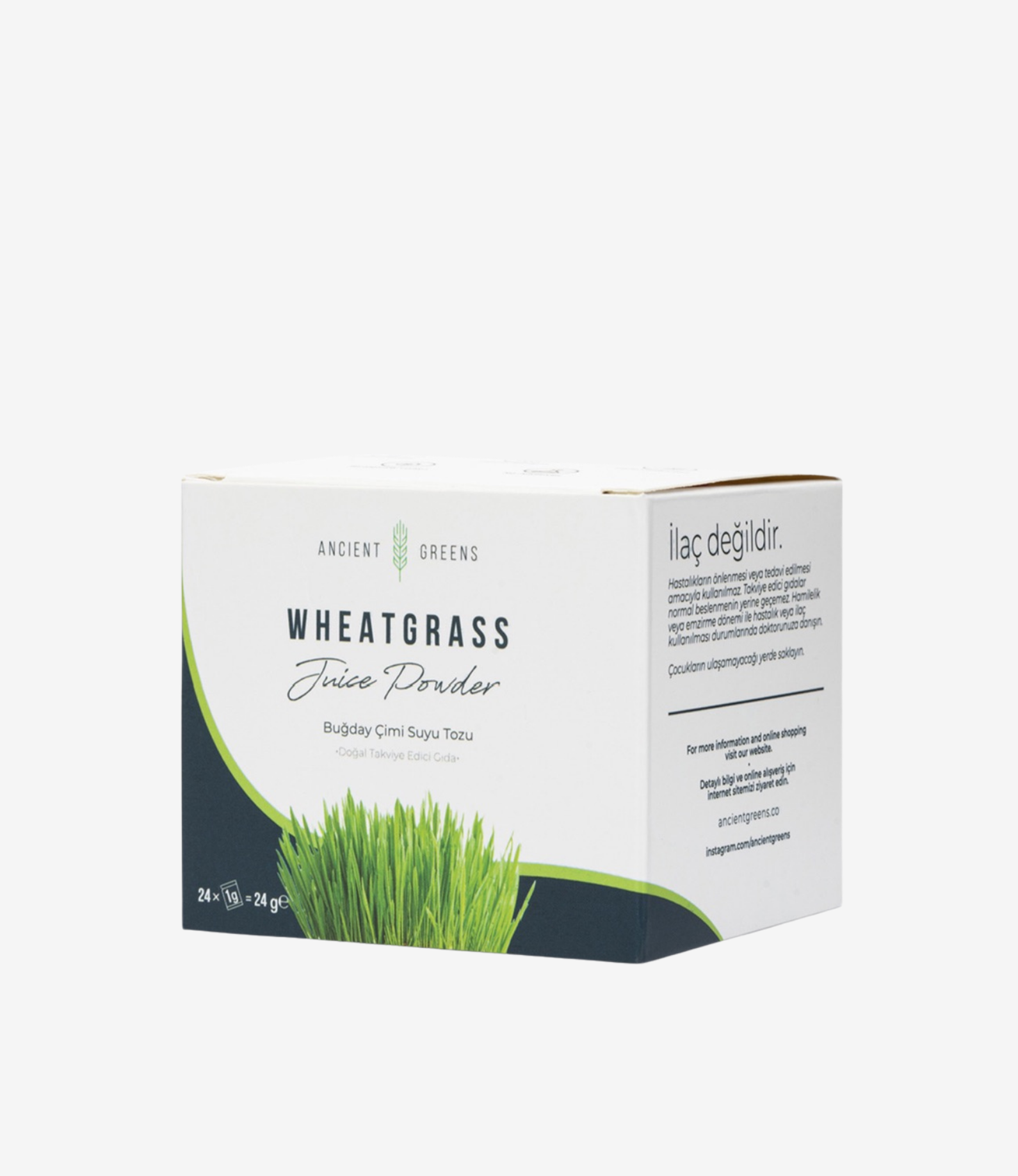 Buğday Çimi Suyu Tozu