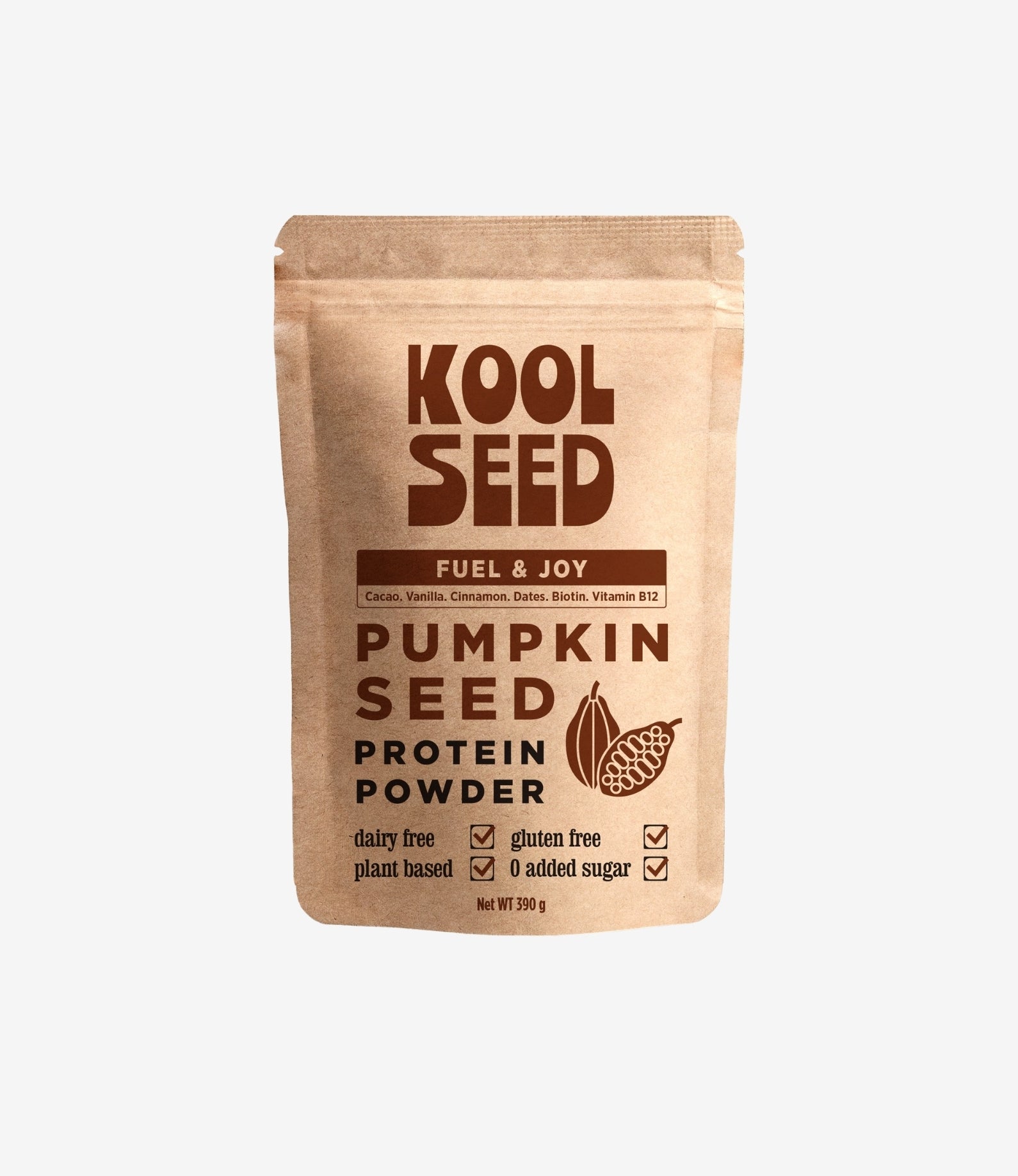 Fuel & Joy – Bitkisel Protein Tozu