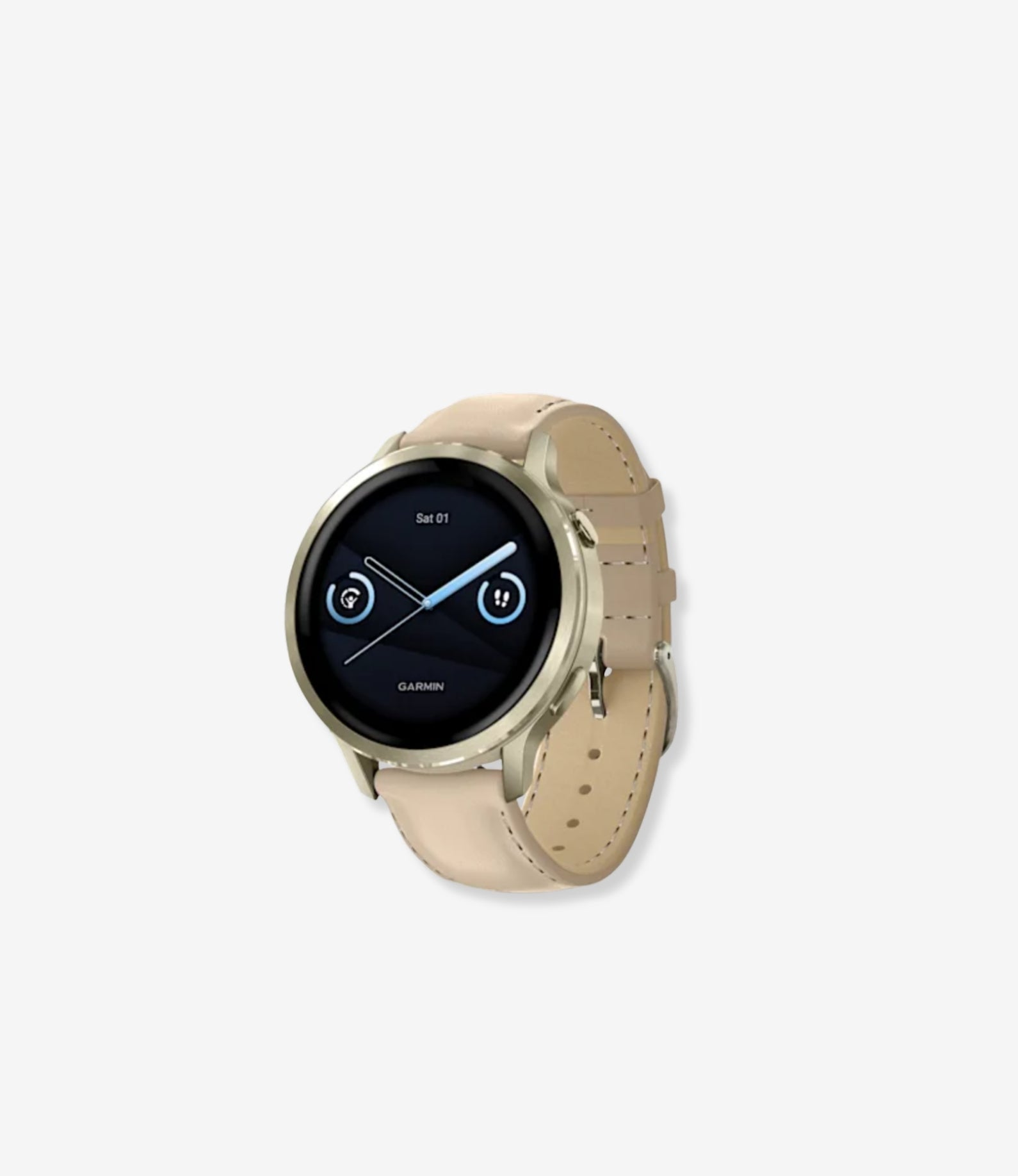 Venu 4 - 41 mm | Lunar Gold Deri Kayışlı
