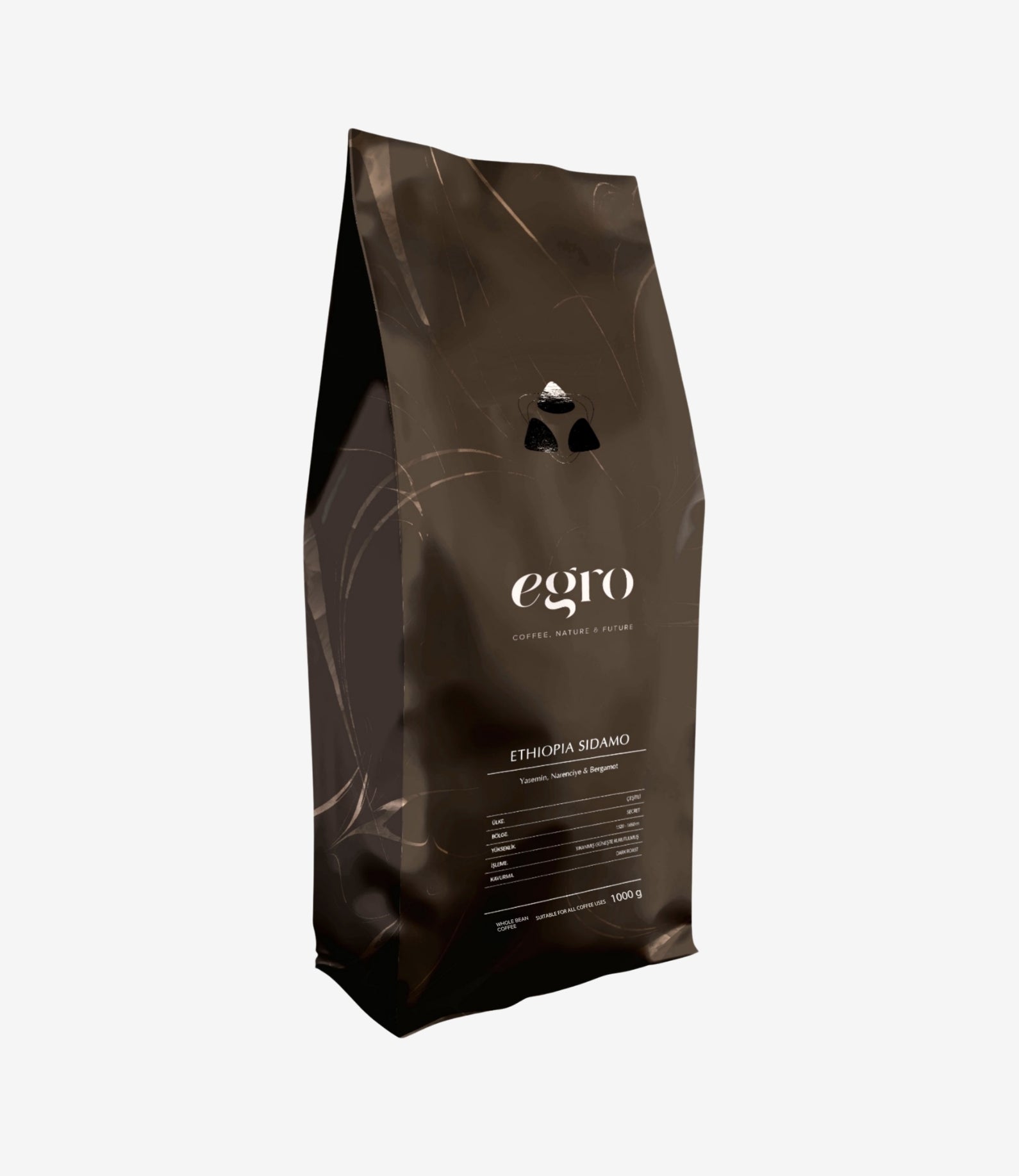 Ethiopia, Sidamo Guji 1000 gr