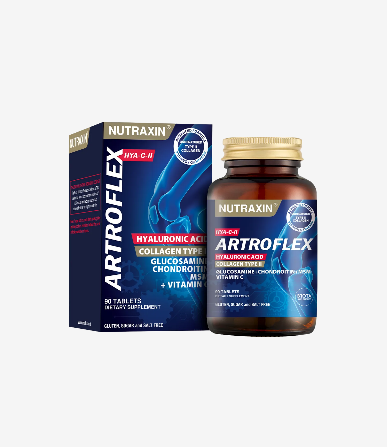 Artroflex - Hya C-II Glukozamin Takviyesi 90 Tablet