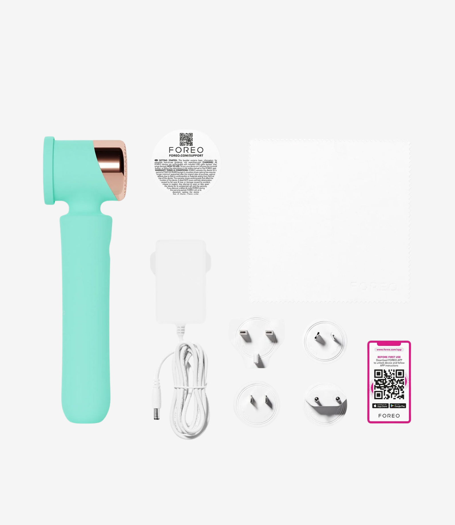 PEACH™ 2 Gelişmiş IPL Epilasyon Cihazı Mint