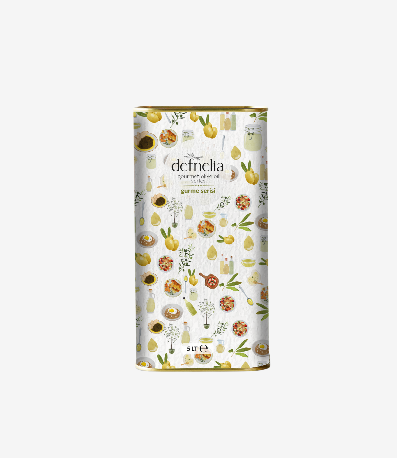 Natürel Birinci Gurme Serisi 5 L