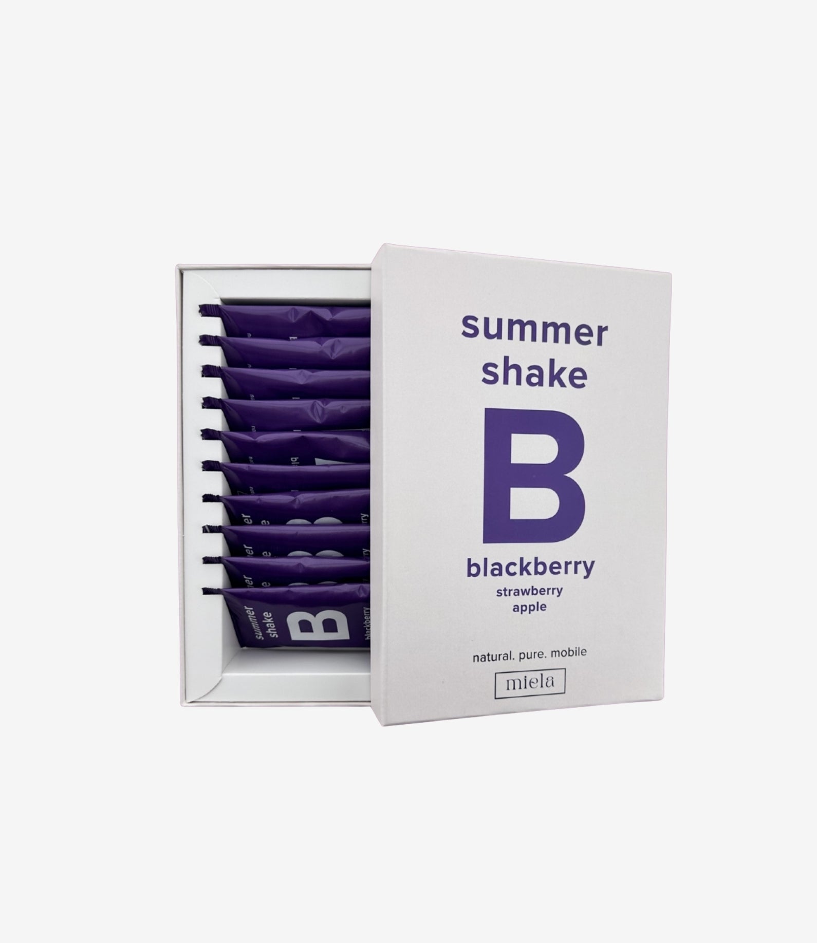 Summer Shake | 10'lu Blackberry