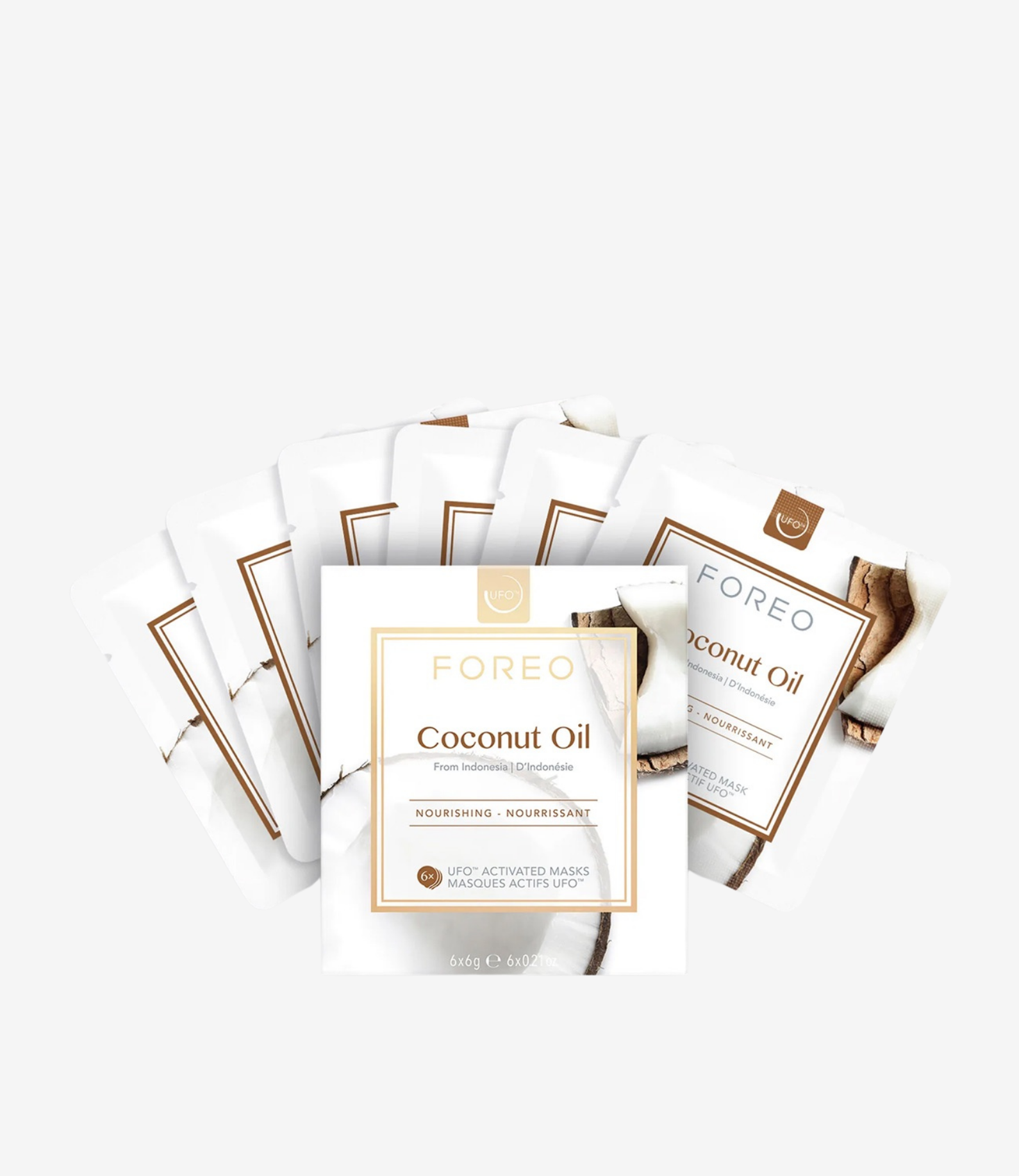 UFO™ Coconut Oil Besleyici 6'lı Aktif Maske