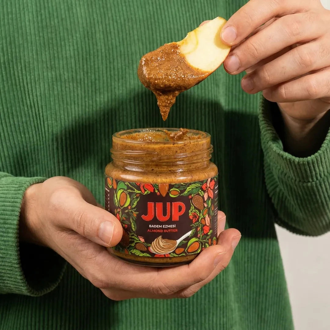 Şeker İlavesiz %100 Badem Ezmesi 200 gr