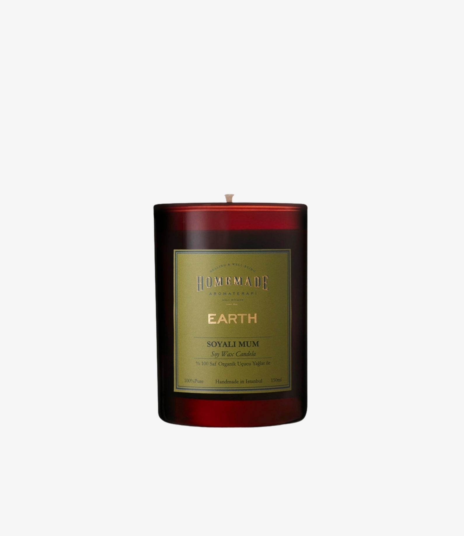 Homemade Aromaterapi Earth Mum