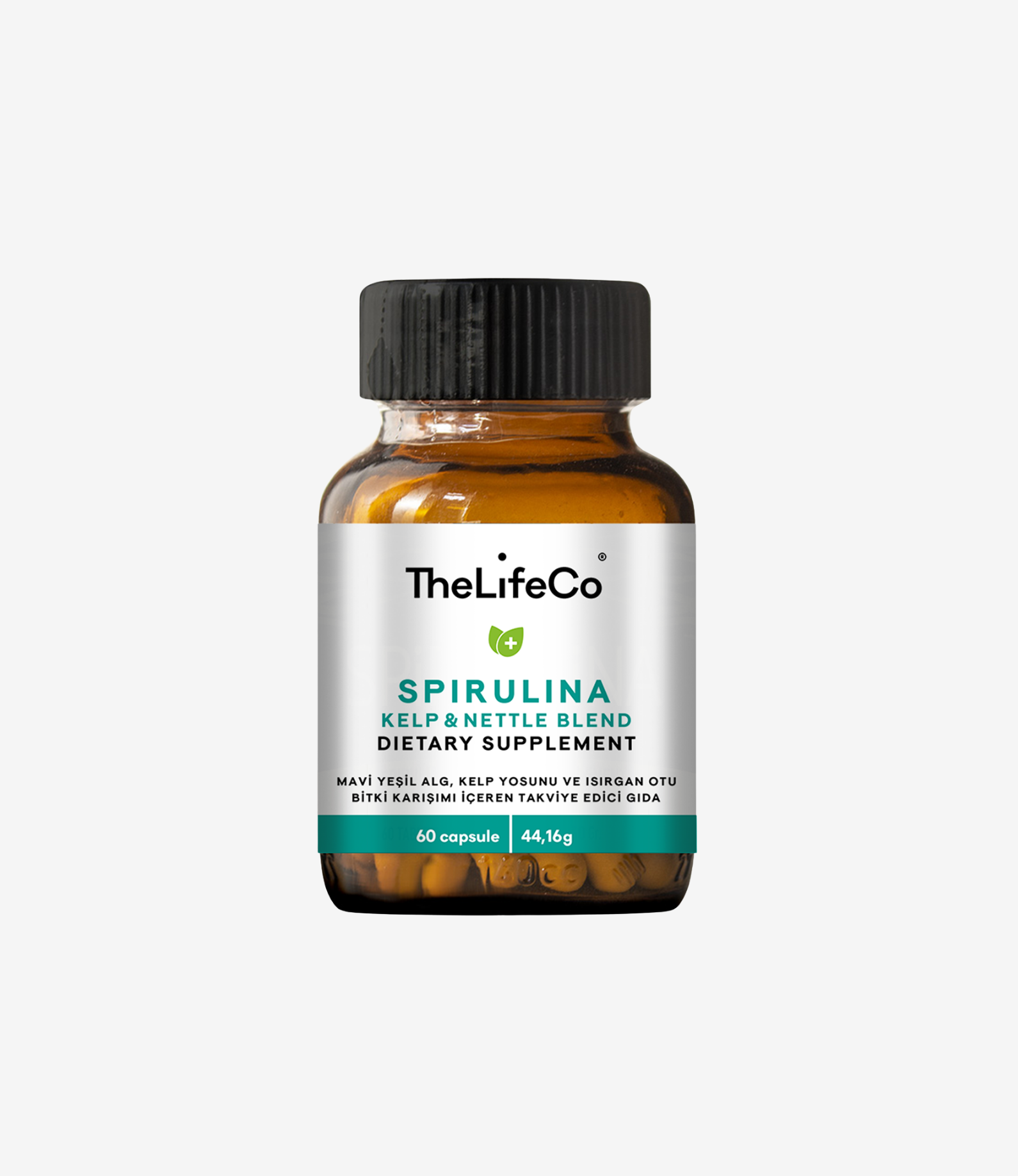 Spirulina Kelp & Nettle 60 Kapsül