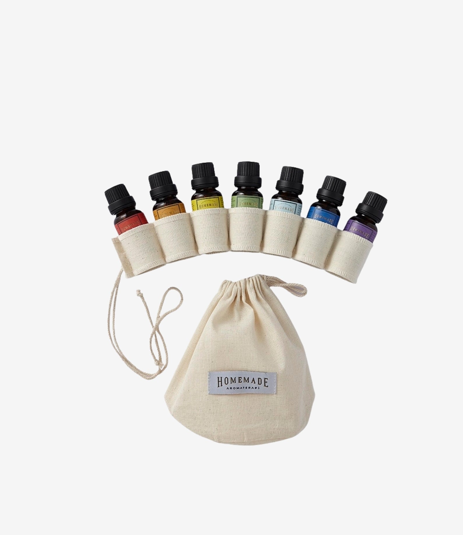 Homemade Aromaterapi Mini Masaj Seti