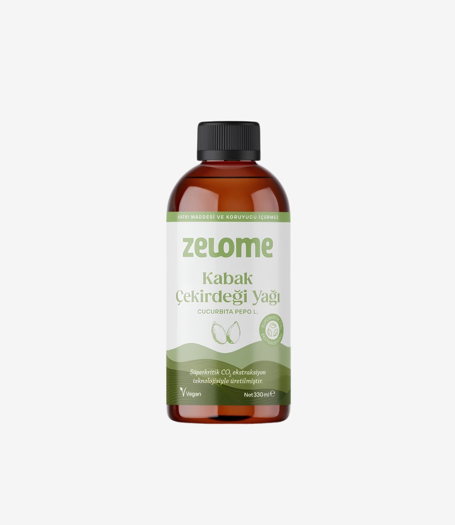 Kabak Çekirdeği Yağı 330 ml