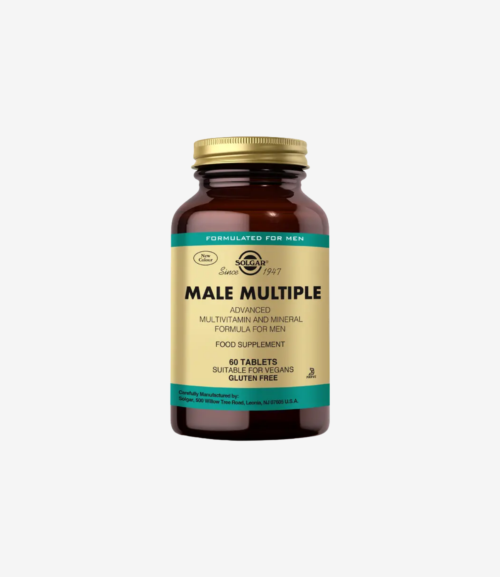 Male Multiple Erkekler için Multivitamin & Mineral 60 Tablet