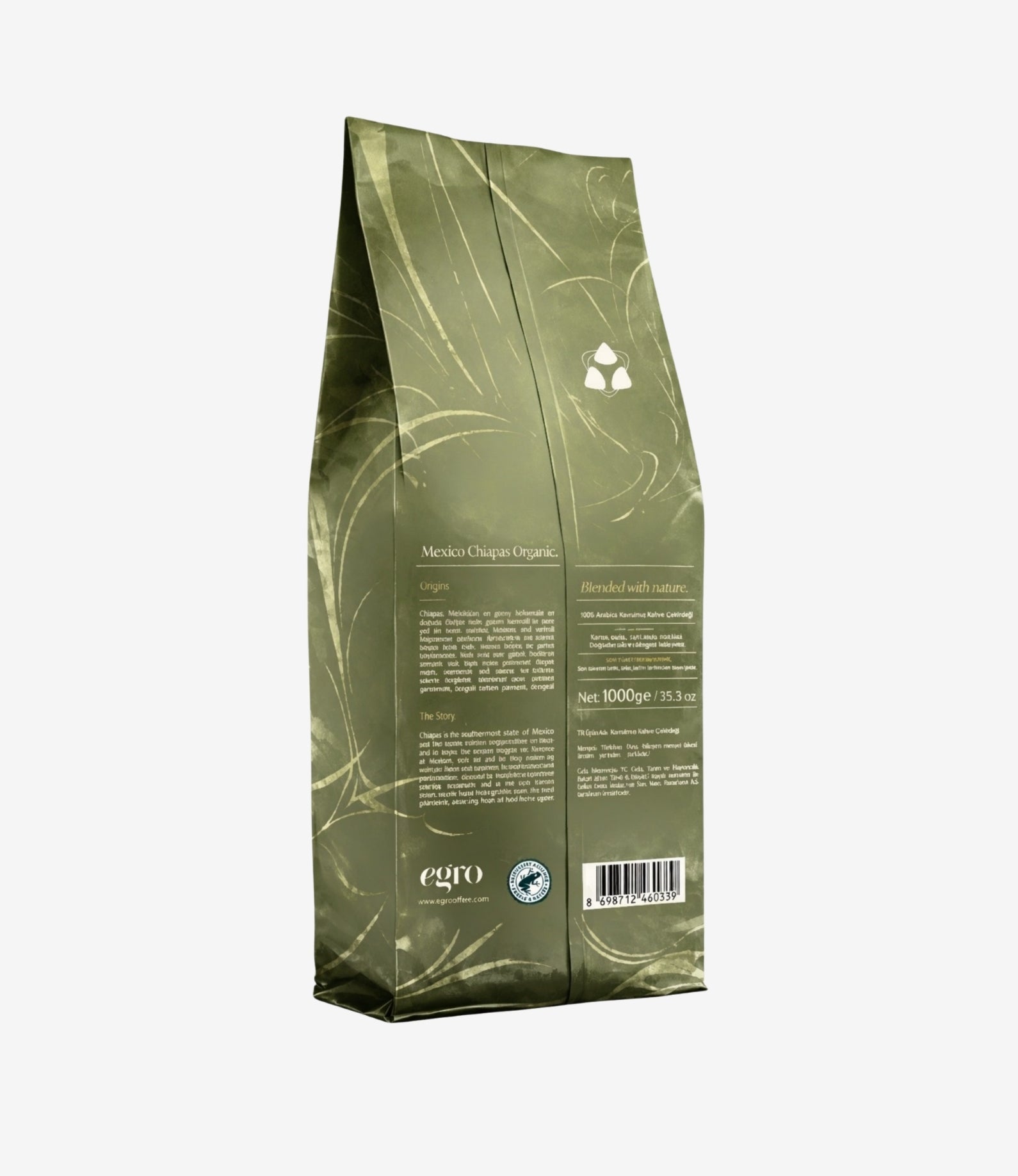 Mexico, Chiapas Organic 1000 gr