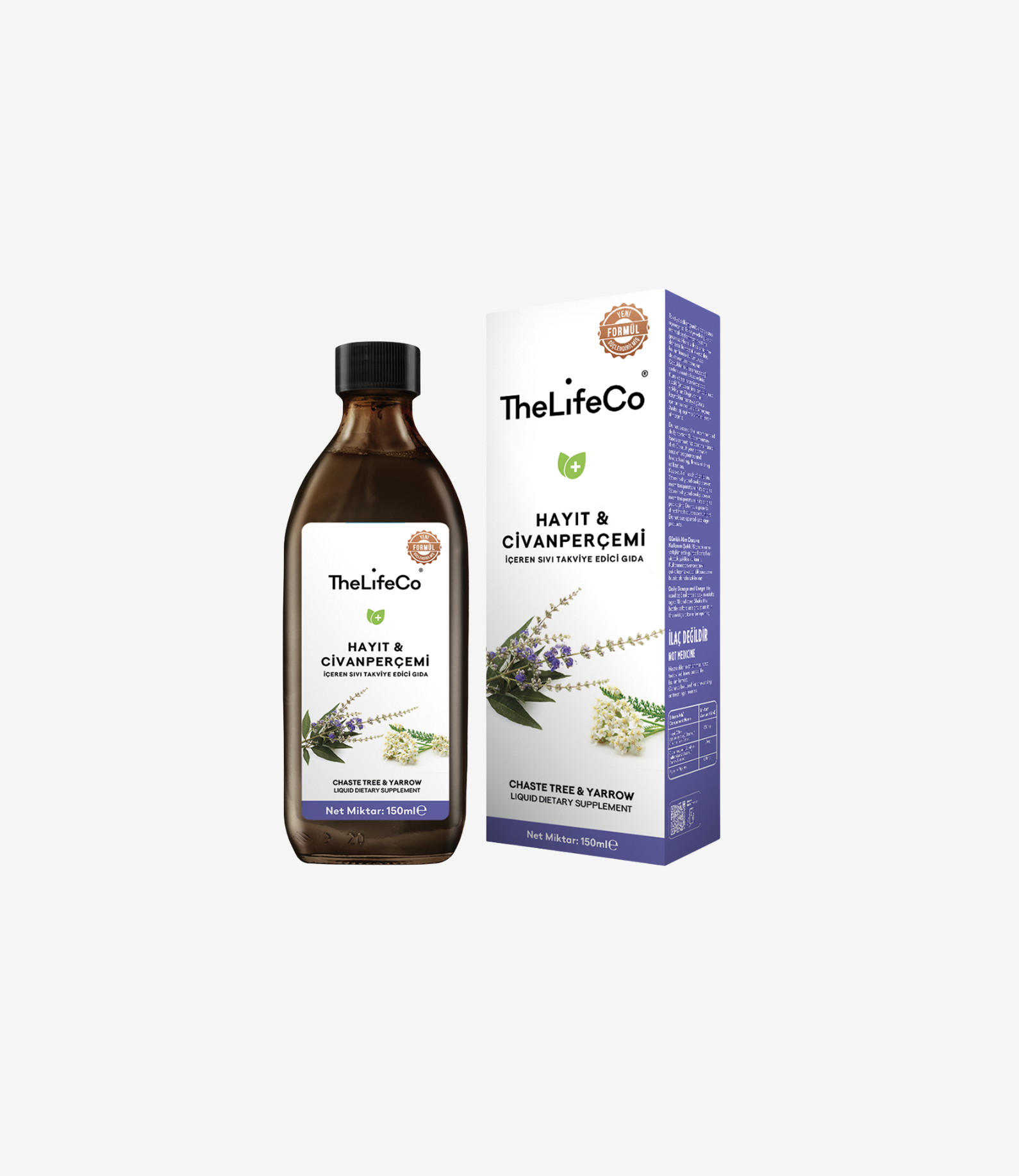 Hayıt & Civanperçemi Ekstraktı 150 ml