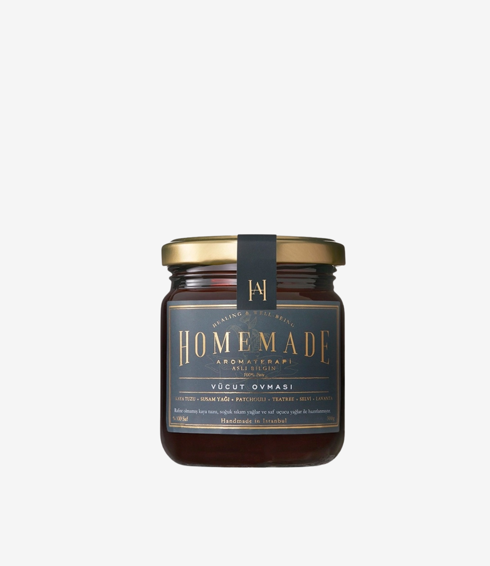 Patchouli Lavanta Vücut Ovması