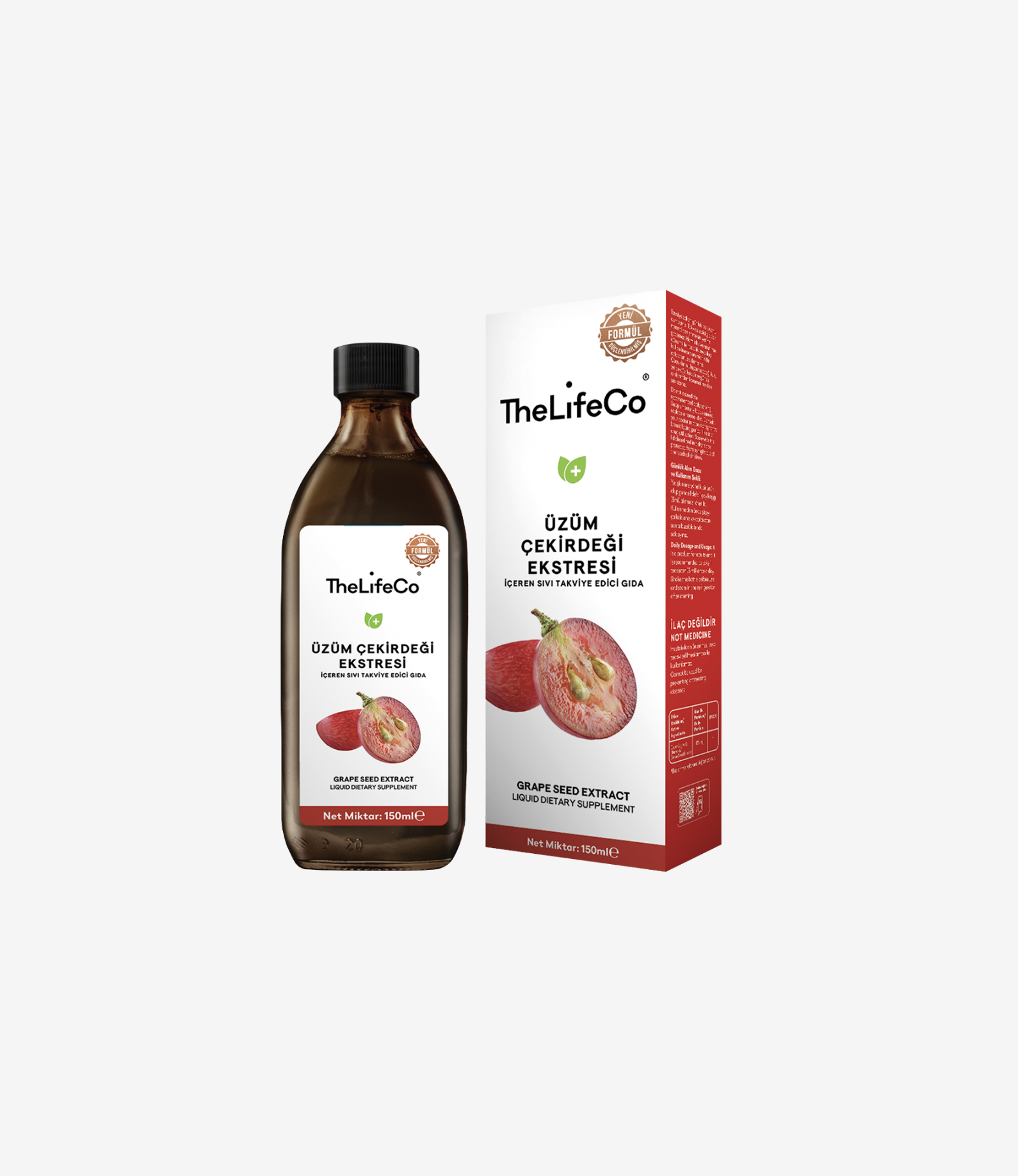 Üzüm Çekirdeği Ekstraktı 150 ml