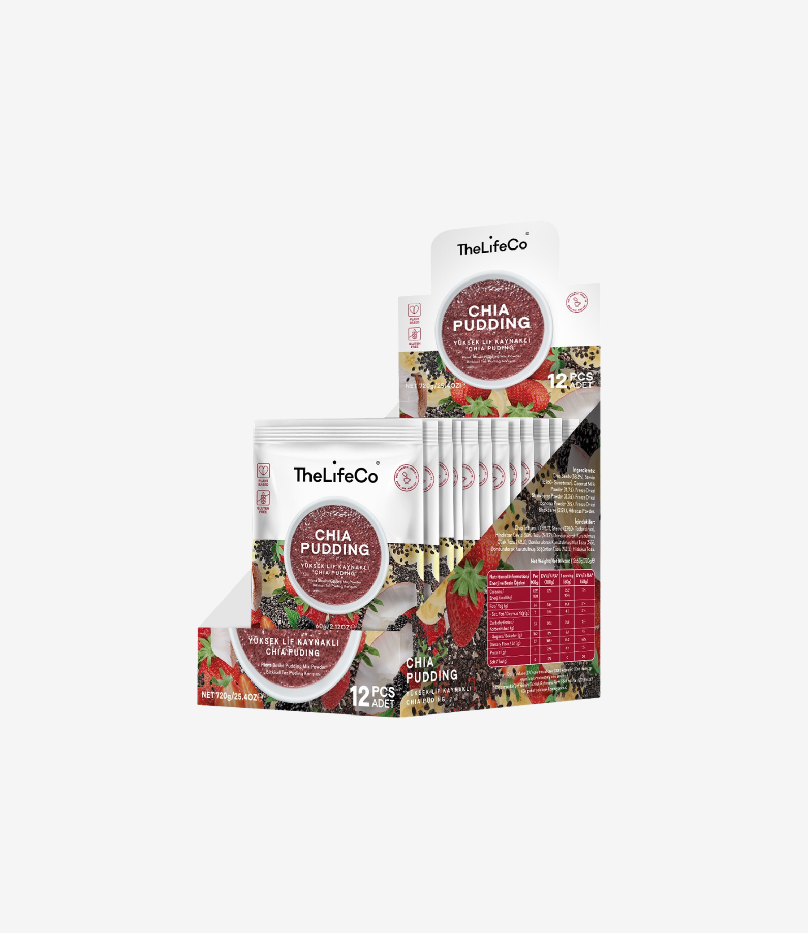 Chia Pudding 12’li Kutu