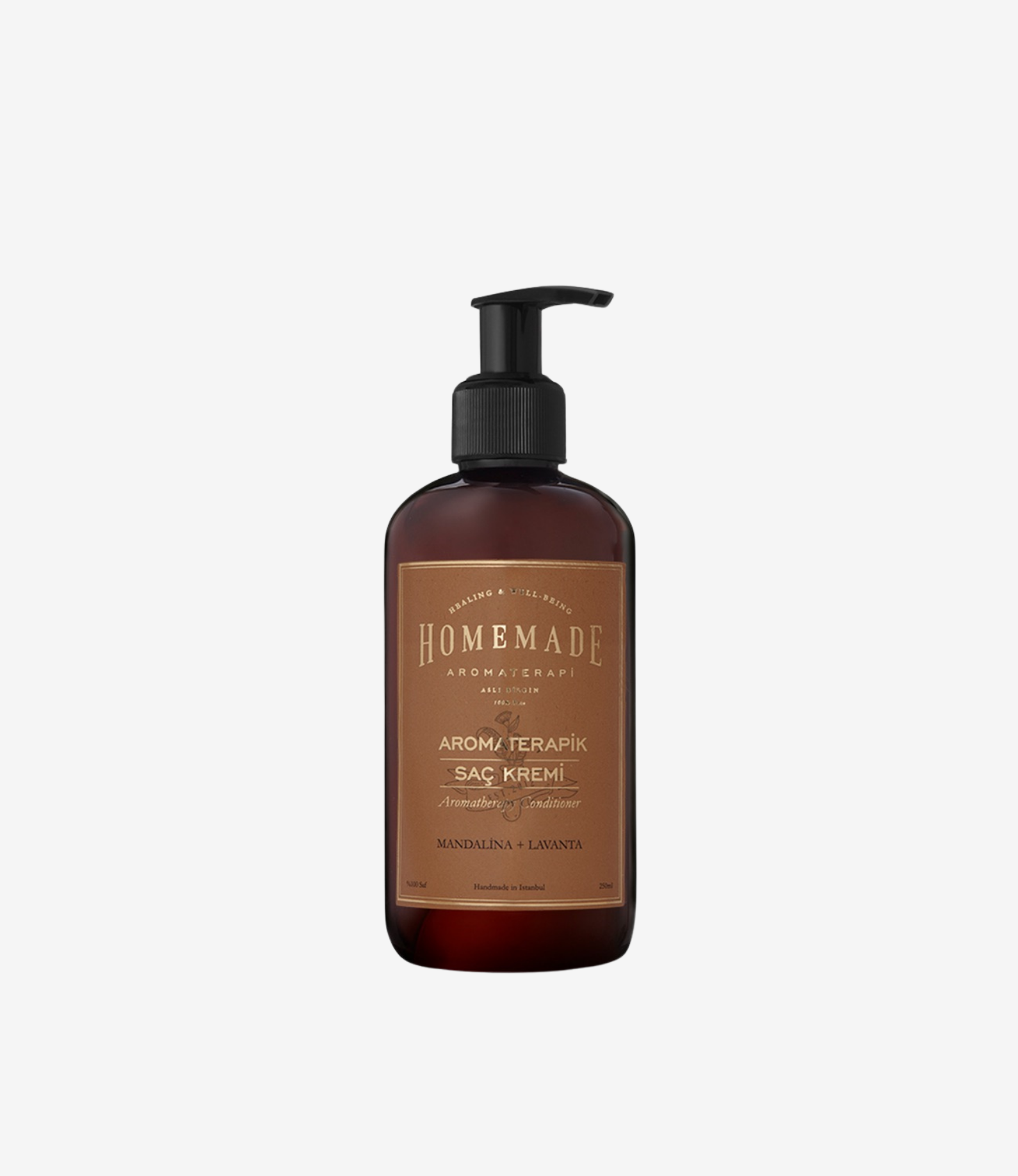 Aromaterapik Saç Kremi Mandalina & Lavanta