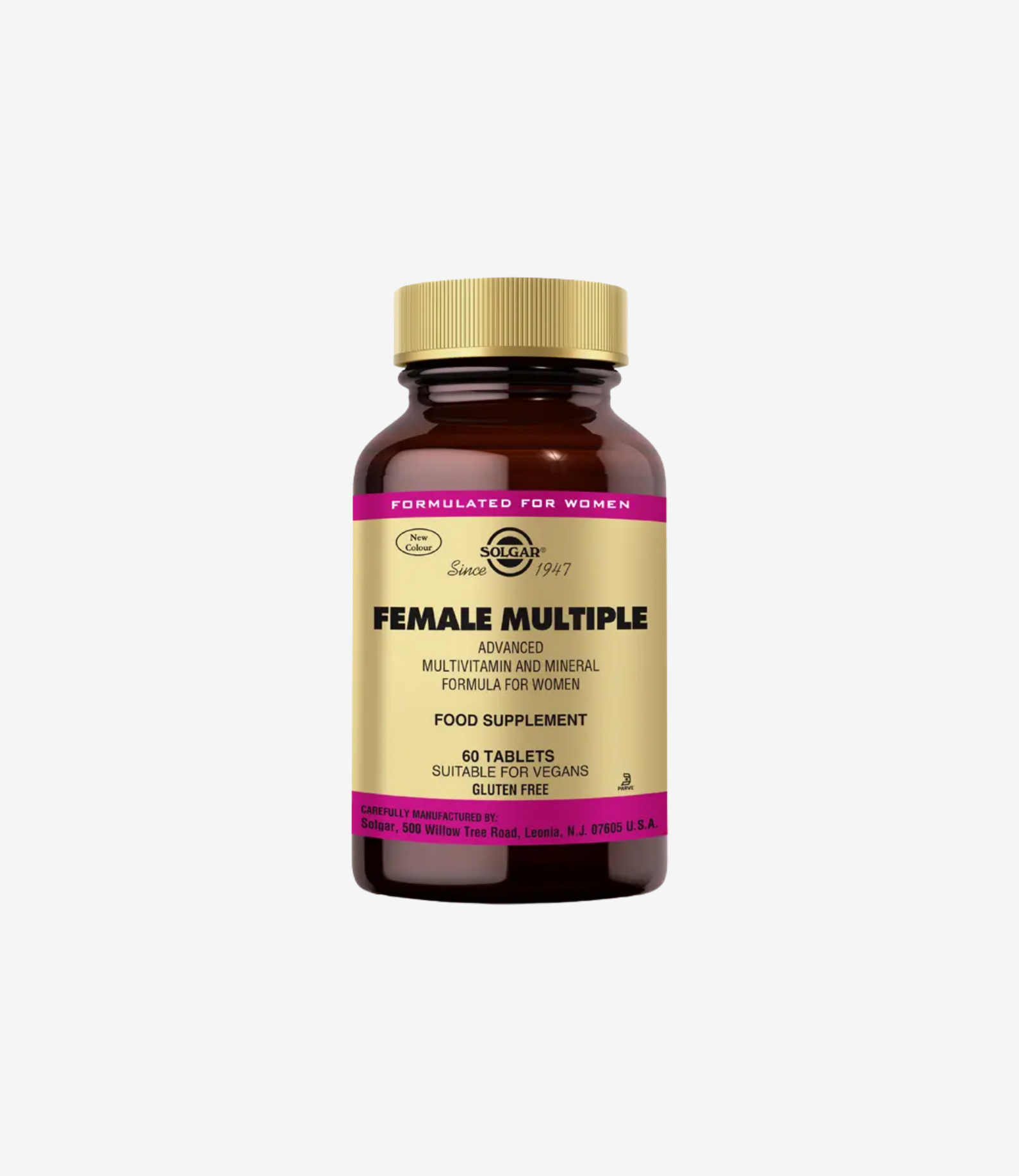 Female Multiple Kadınlar için Multivitamin & Mineral 60 Tablet