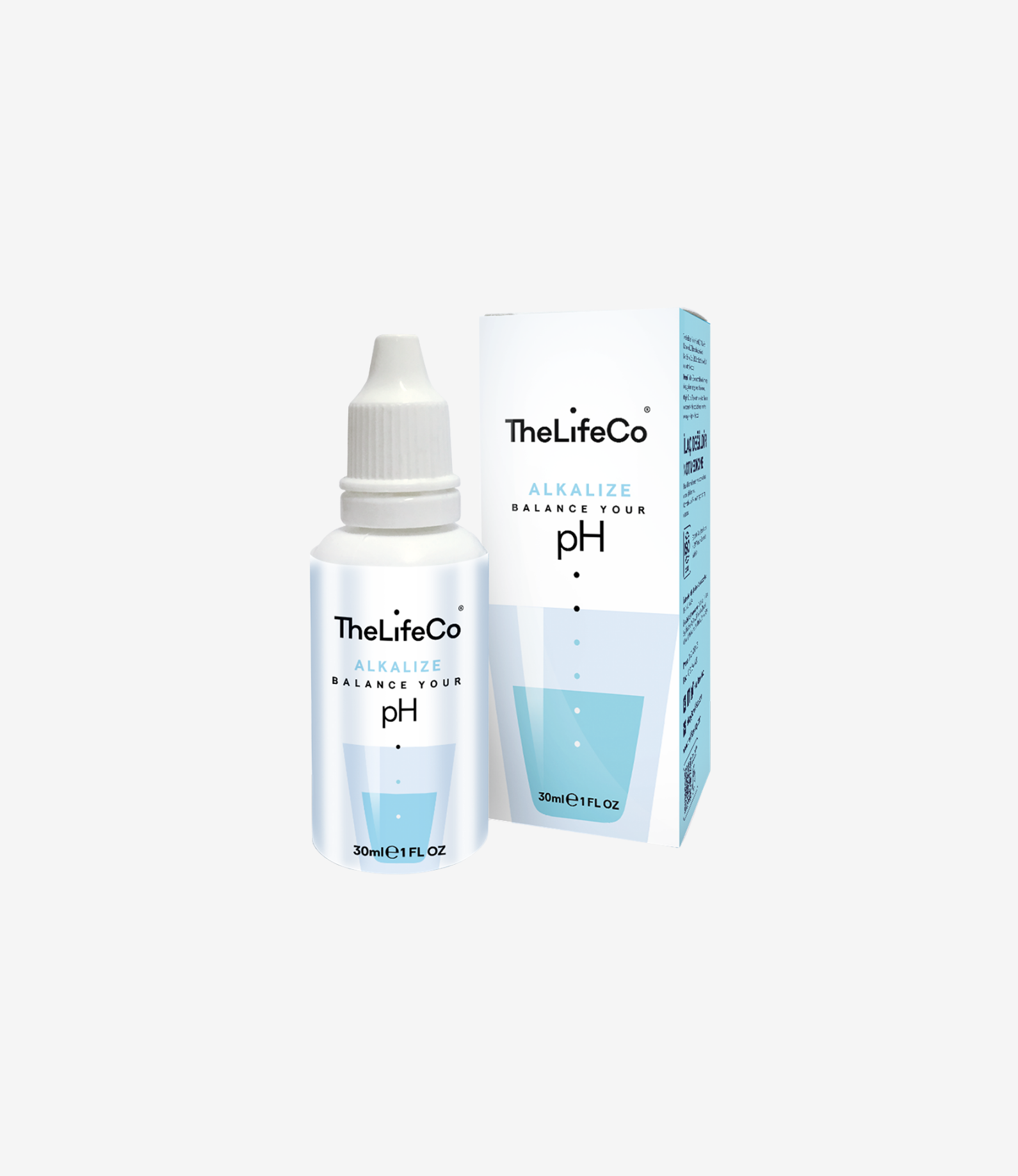 Alkalize Ph Su Damlası 30 ml