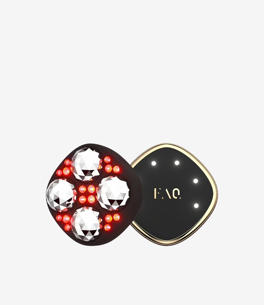FAQ™ 411 Çift Mikro Akımlı LED'li Vücut Sıkılaştırma Cihazı