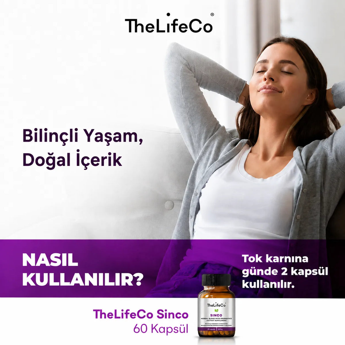 Sinco 60 Kapsül