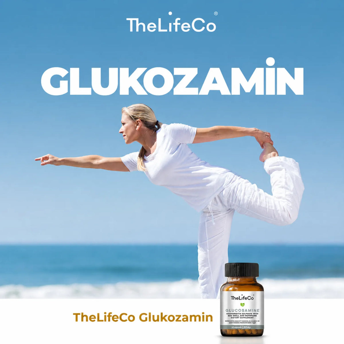 Glukozamin 60 Kapsül