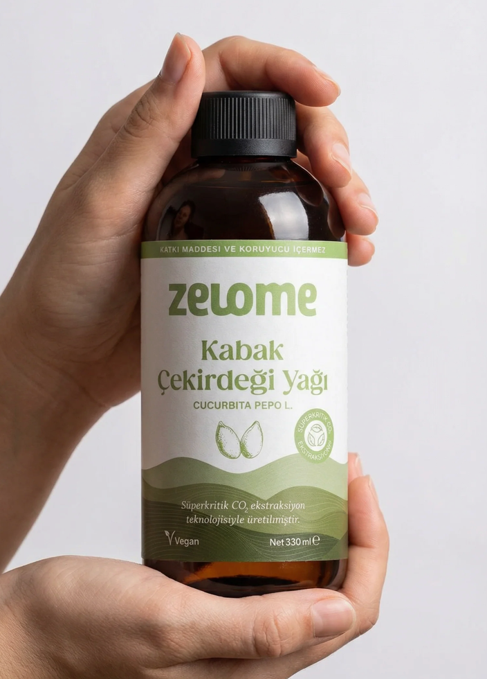 Kabak Çekirdeği Yağı 330 ml