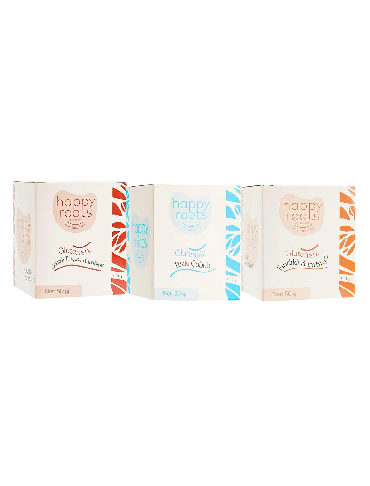 Glutensiz Atıştırmalık Paketi 50 gr