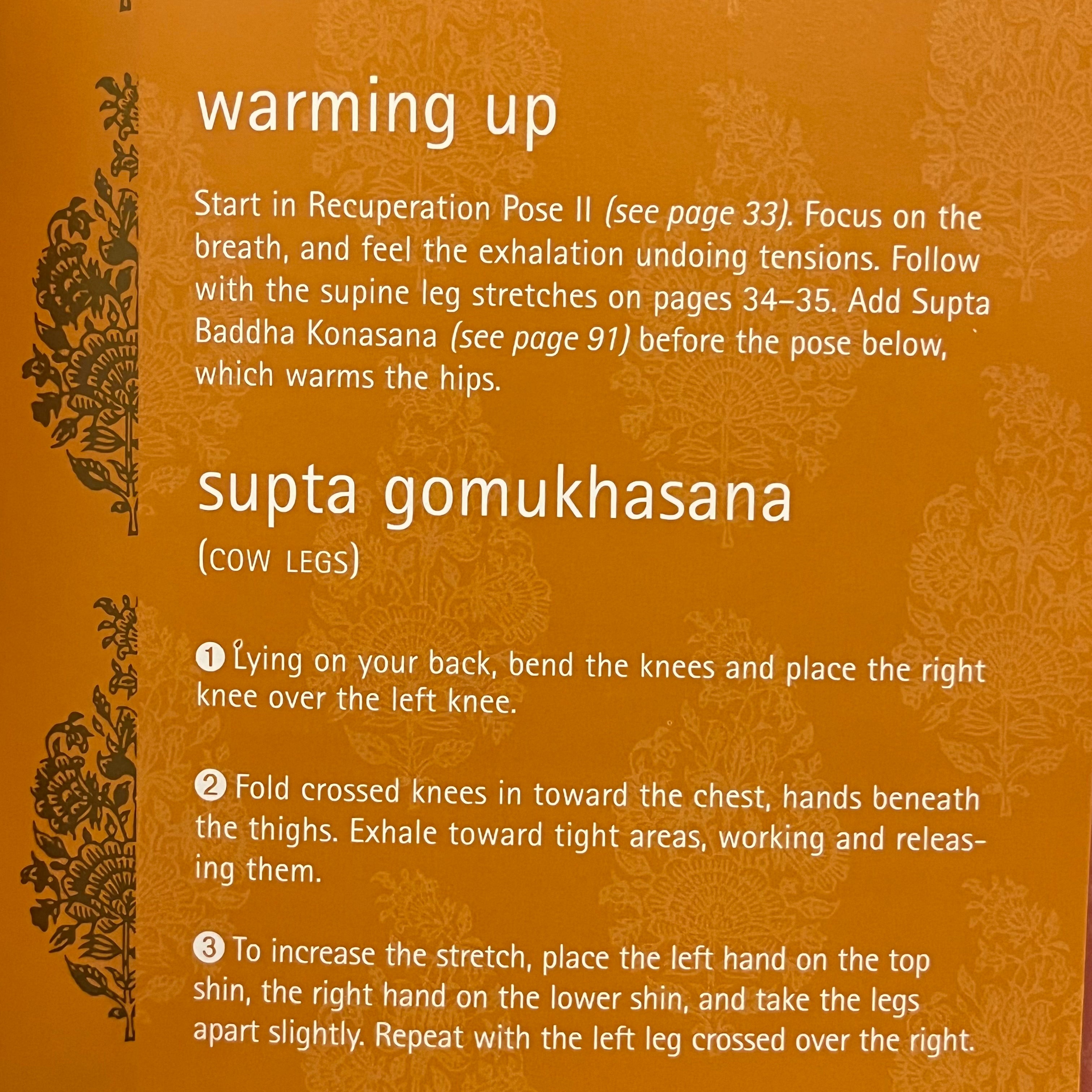 Yoga Year a Seasonal Guide to Asanas Breathing Exercises and Inspiration