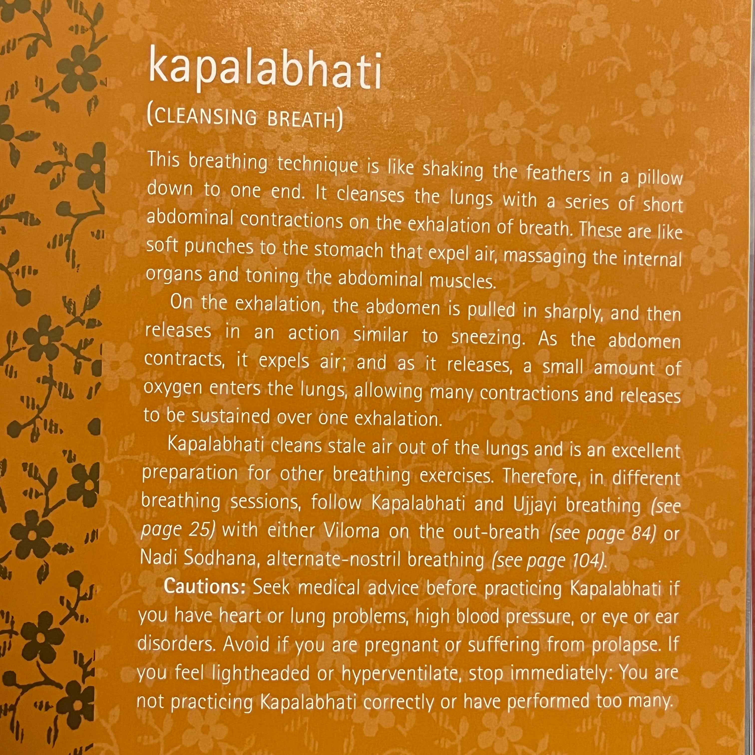 Yoga Year a Seasonal Guide to Asanas Breathing Exercises and Inspiration