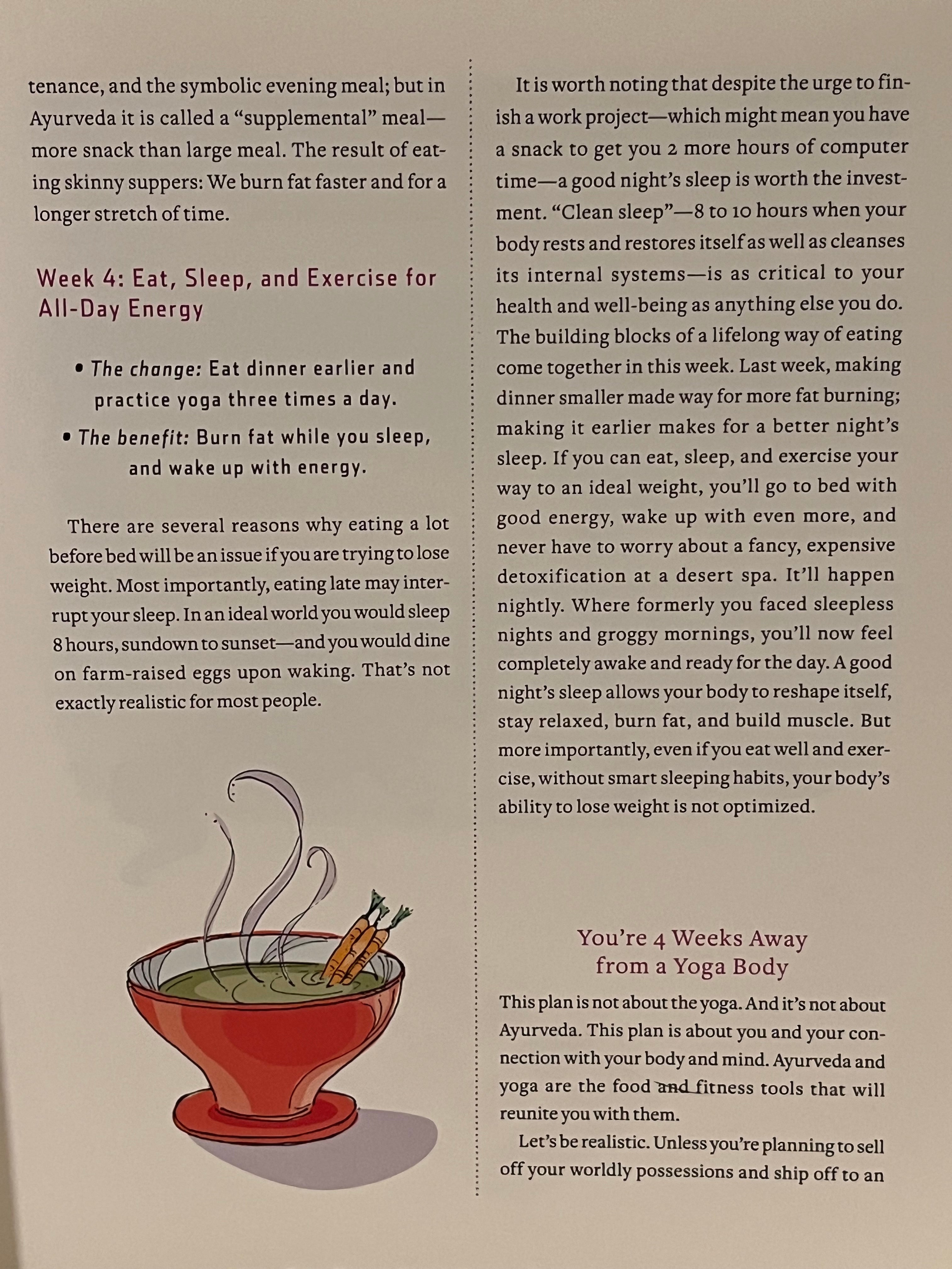 The Yoga Body Diet: Slim and Sexy in 4 Weeks (Without the Stress)