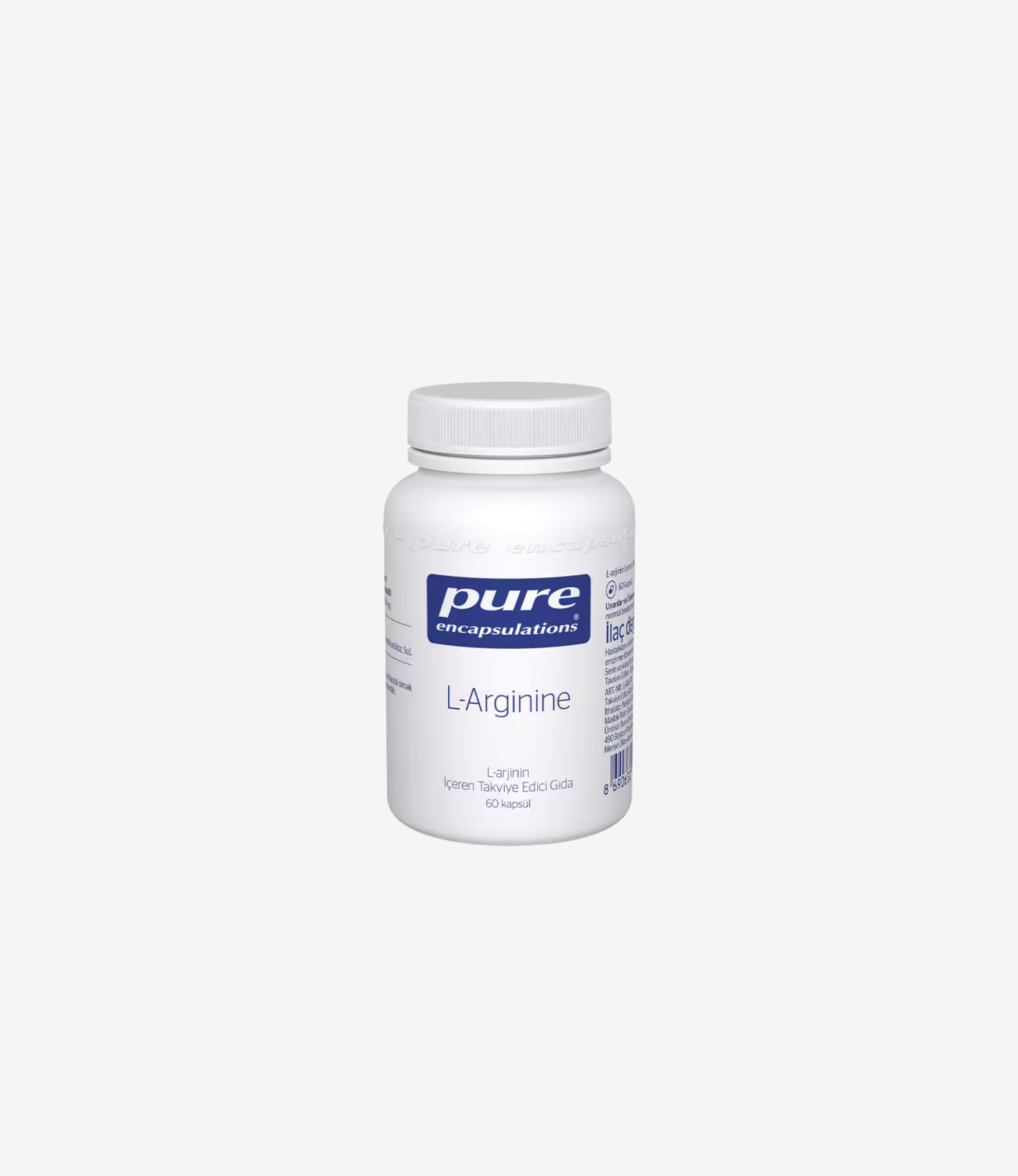 L-Arginine 60 Kapsül