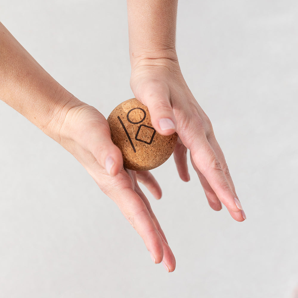 Yoga ve Pilates Masaj Topu