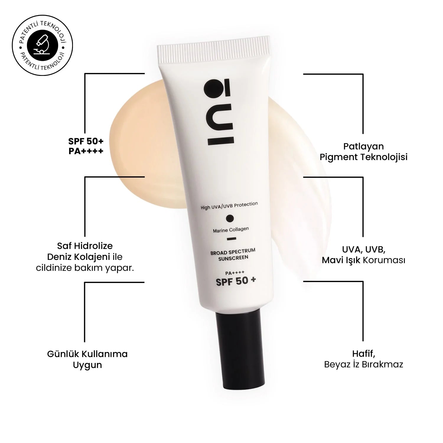 Broad Spectrum SPF 50+ Sunscreen 02 Medium