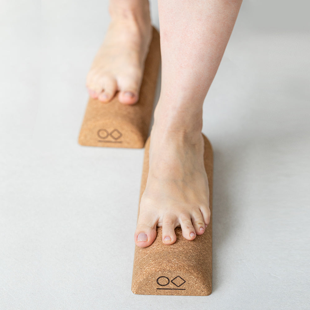 2'li Yoga ve Pilates Masaj Yarım Rulo