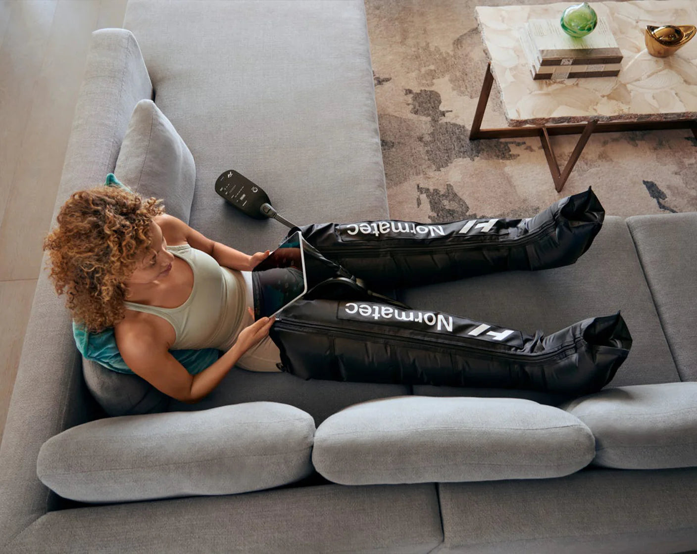 Normatec 3 Bacak Sistemi