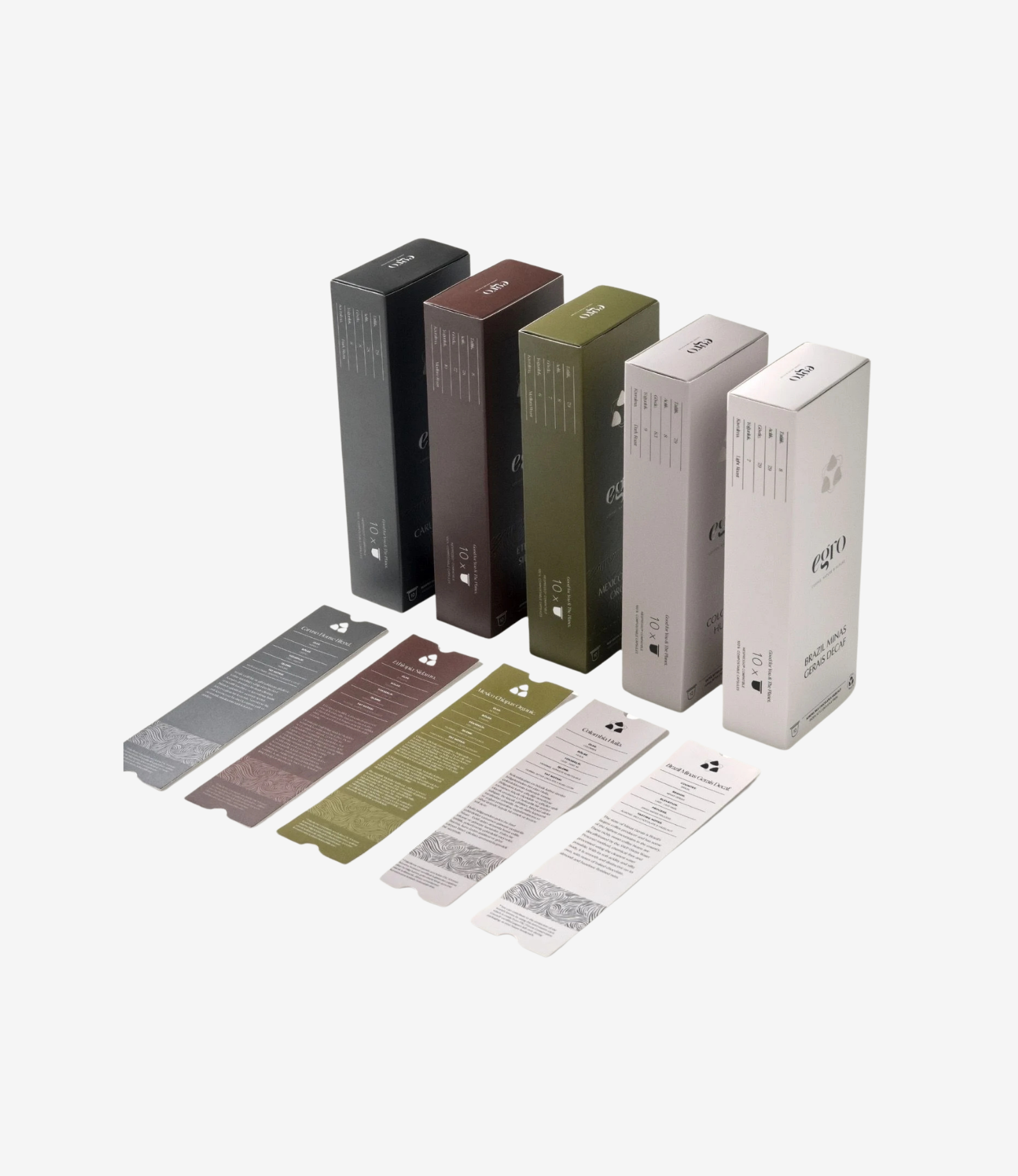 Kapsül Kahve Keşif Seti I 100% Evde-Kompostlanabilir Kapsül Kahve x 50 Adet