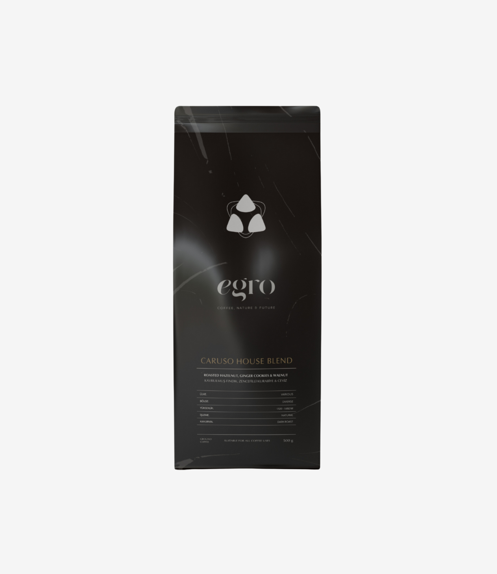 Caruso, House Blend 500 gr