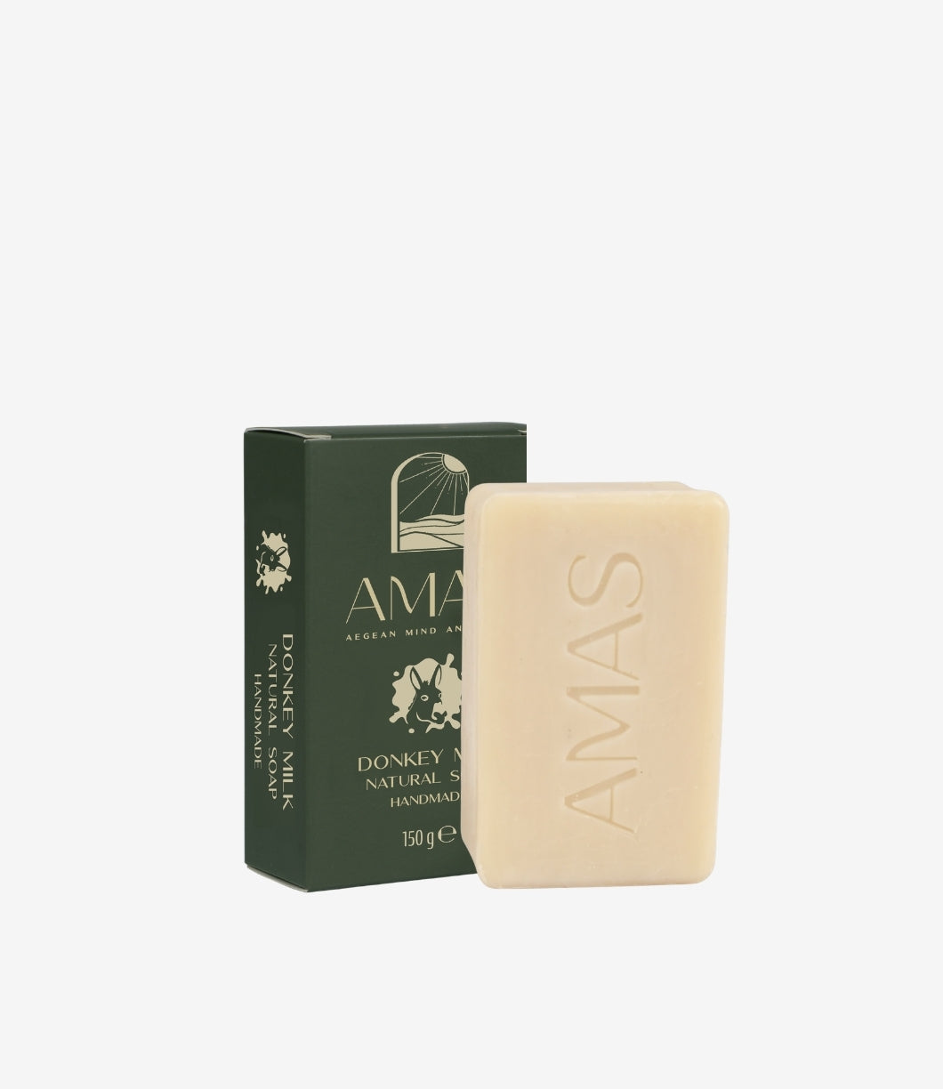 Eşek Sütlü Katı Sabun 150 Gr