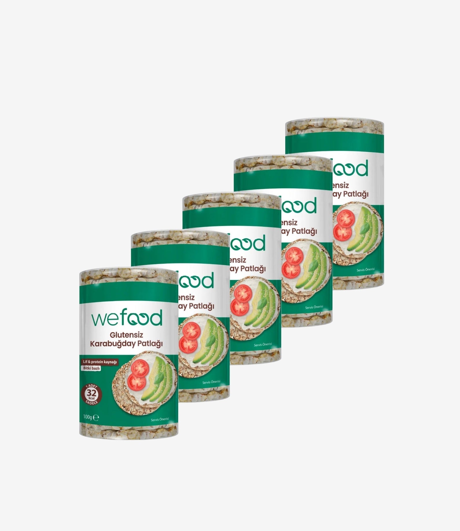 5'li Karabuğday Patlağı 100 gr