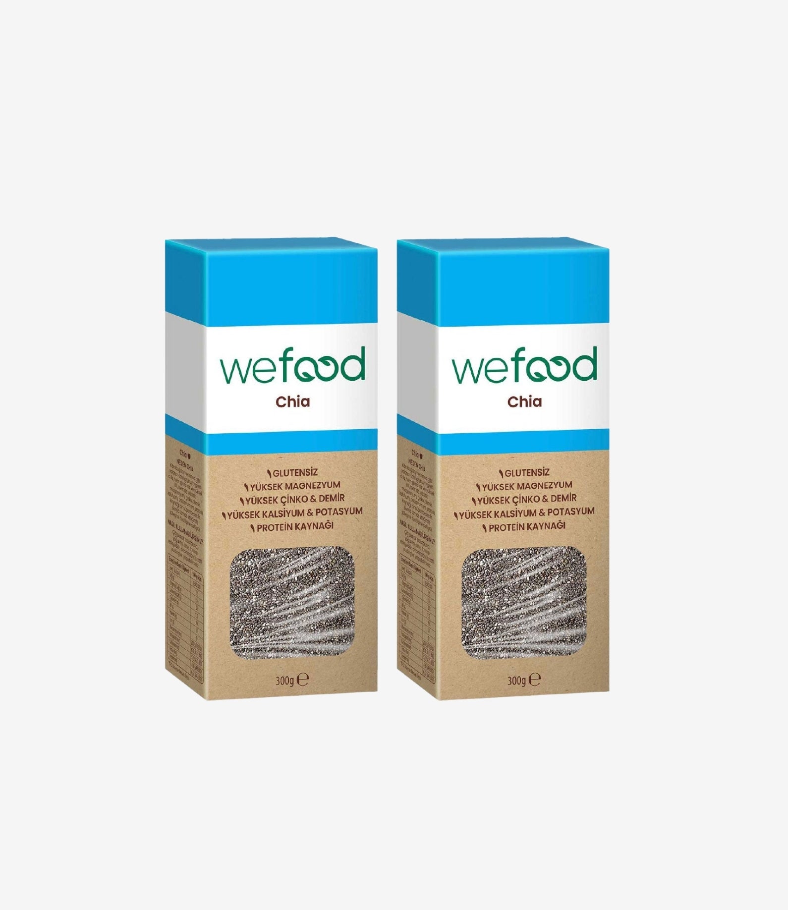 2'li Siyah Chia 300 gr