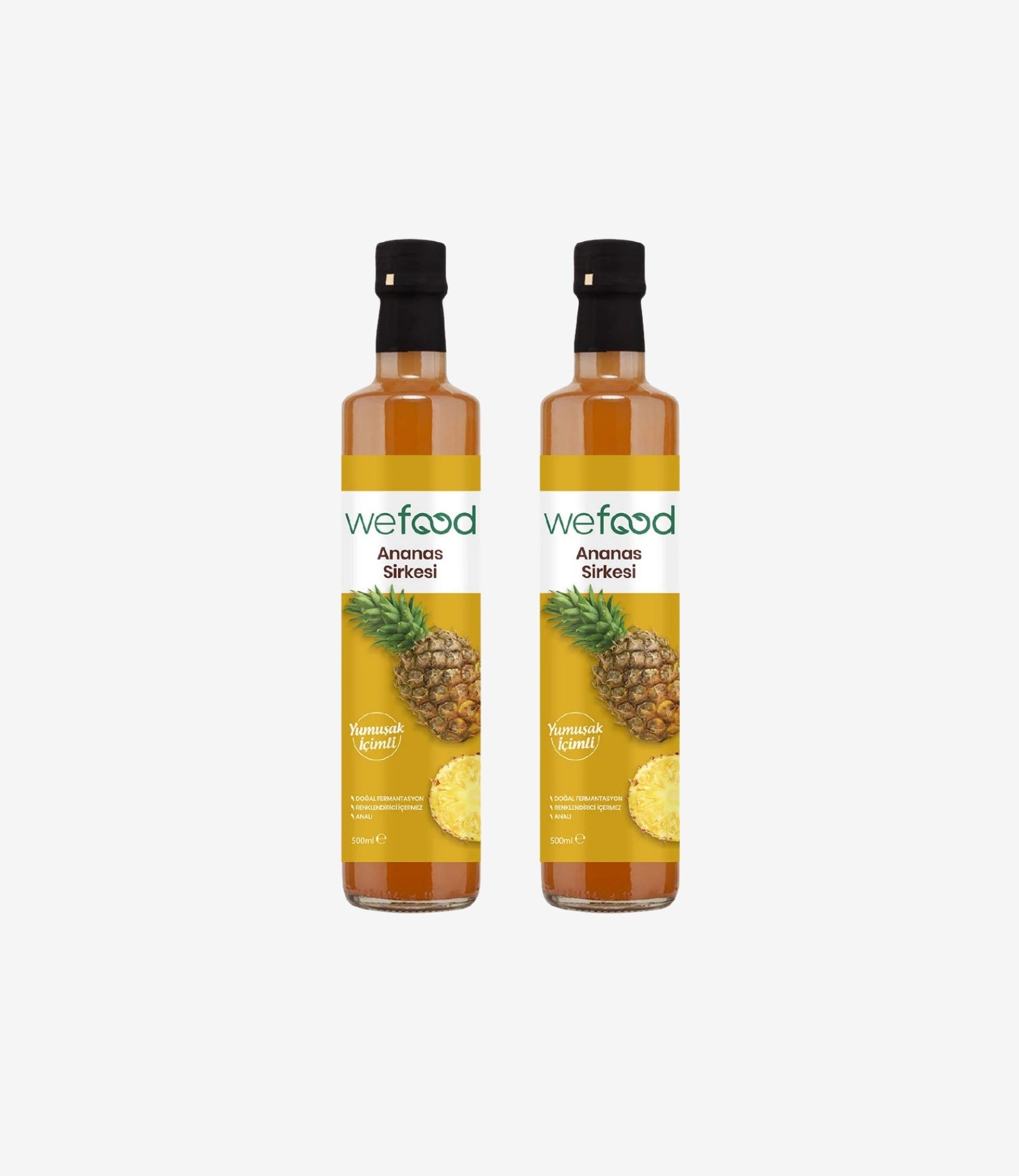 2'li Ananas Sirkesi 500 ml