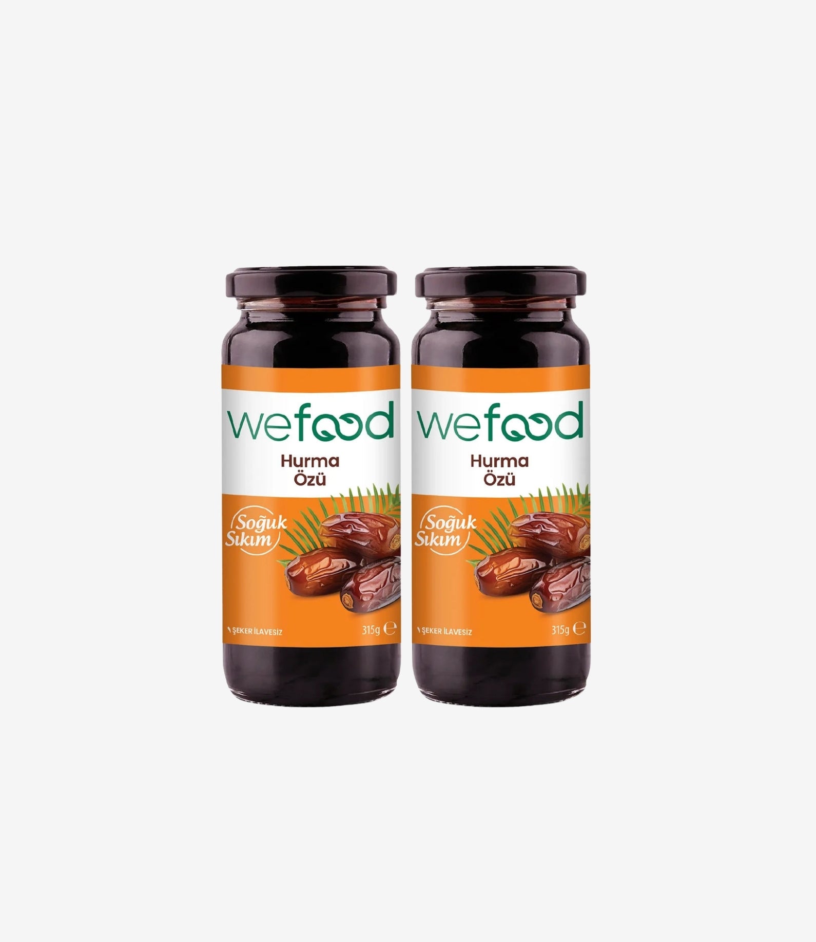 2'li Hurma Özü 315 gr (Soğuk Sıkım)
