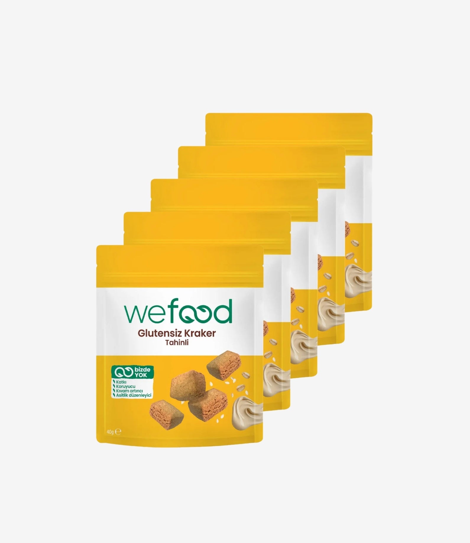 5'li Tahinli Kraker 40 gr